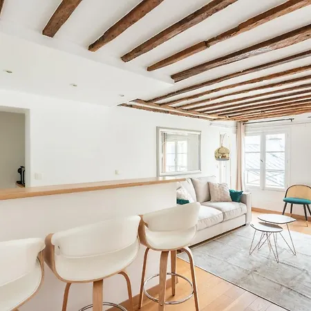 Parisien Quartier Saint-germain Apartamento