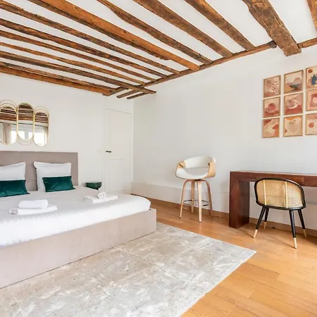 Apartamento Parisien Quartier Saint-germain París