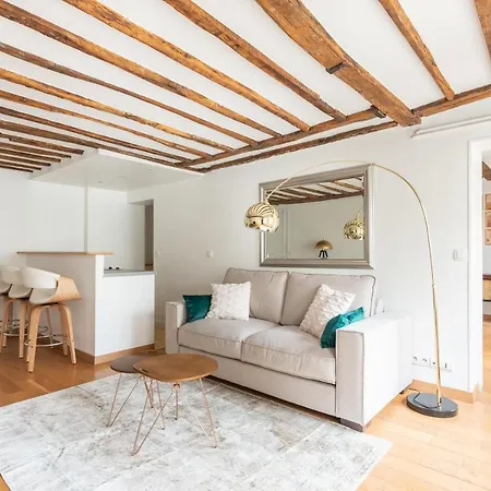 Apartamento Parisien Quartier Saint-germain
